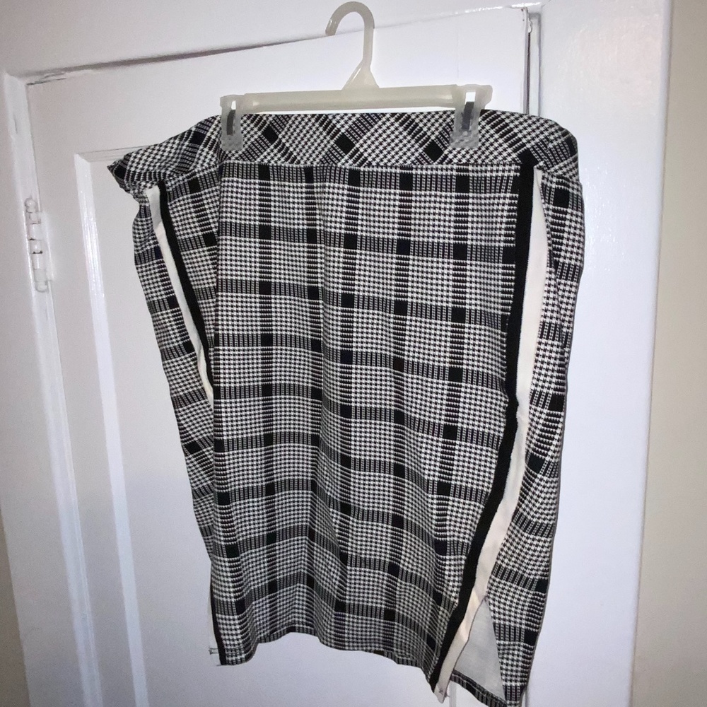 Black and white printed skirt - Torrid